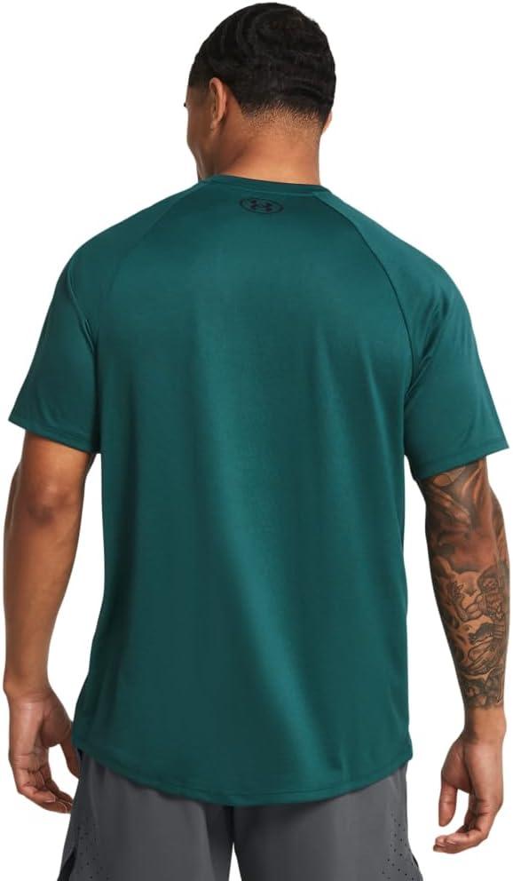 image:imageUnder Armour Mens Tech 20 ShortSleeve TshirtShirt449 Hydro Teal Black