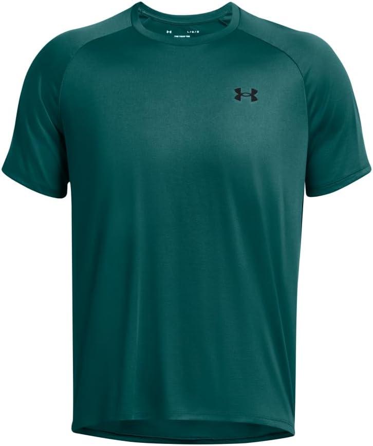 image:imageUnder Armour Mens Tech 20 ShortSleeve TshirtShirt449 Hydro Teal Black