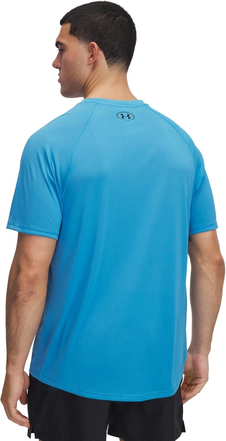image:imageUnder Armour Mens Tech 20 ShortSleeve TshirtShirt453 Ether Blue Black