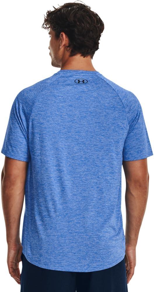 image:imageUnder Armour Mens Tech 20 ShortSleeve TshirtShirt464 Water Black