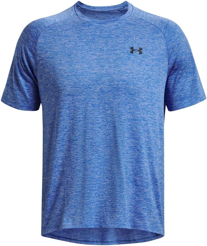 image:imageUnder Armour Mens Tech 20 ShortSleeve TshirtShirt464 Water Black
