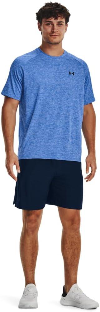 image:imageUnder Armour Mens Tech 20 ShortSleeve TshirtShirt464 Water Black