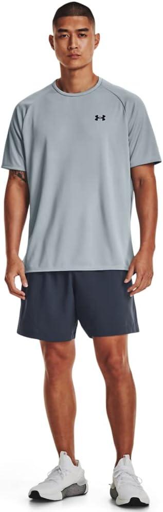 image:imageUnder Armour Mens Tech 20 ShortSleeve TshirtShirt465 Harbor Blue Black