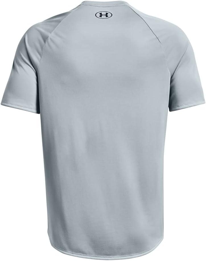image:imageUnder Armour Mens Tech 20 ShortSleeve TshirtShirt465 Harbor Blue Black