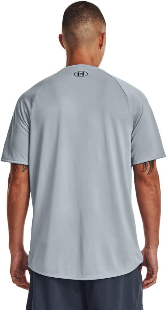 image:imageUnder Armour Mens Tech 20 ShortSleeve TshirtShirt465 Harbor Blue Black