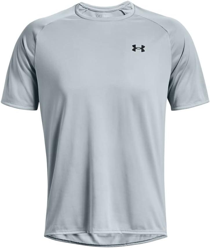 image:imageUnder Armour Mens Tech 20 ShortSleeve TshirtShirt465 Harbor Blue Black