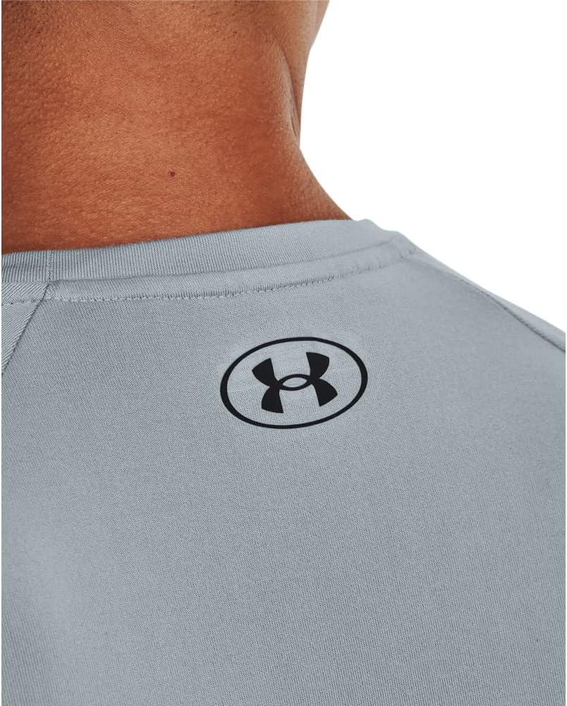 image:imageUnder Armour Mens Tech 20 ShortSleeve TshirtShirt465 Harbor Blue Black