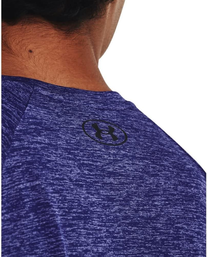 image:imageUnder Armour Mens Tech 20 ShortSleeve TshirtShirt468 Sonar Blue Black