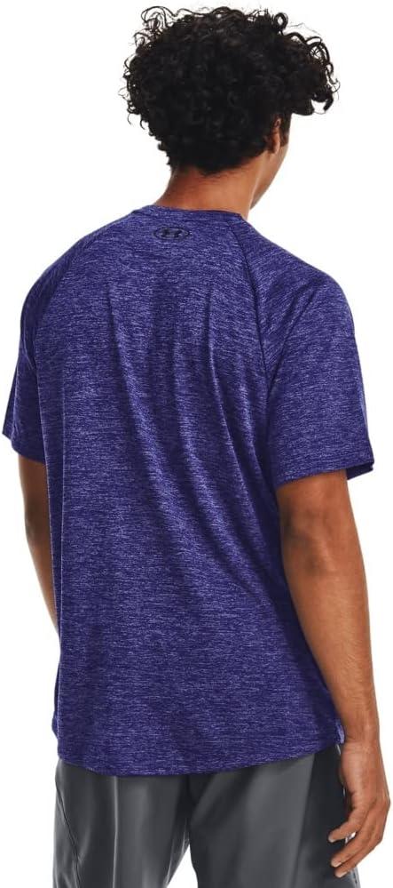 image:imageUnder Armour Mens Tech 20 ShortSleeve TshirtShirt468 Sonar Blue Black