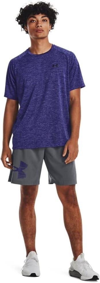 image:imageUnder Armour Mens Tech 20 ShortSleeve TshirtShirt468 Sonar Blue Black