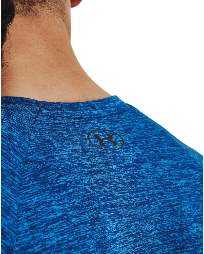 image:imageUnder Armour Mens Tech 20 ShortSleeve TshirtShirt471 Blue Mirage Black