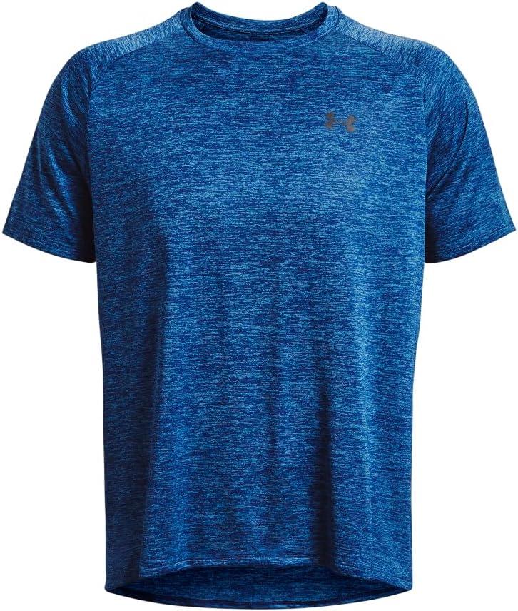 image:imageUnder Armour Mens Tech 20 ShortSleeve TshirtShirt471 Blue Mirage Black