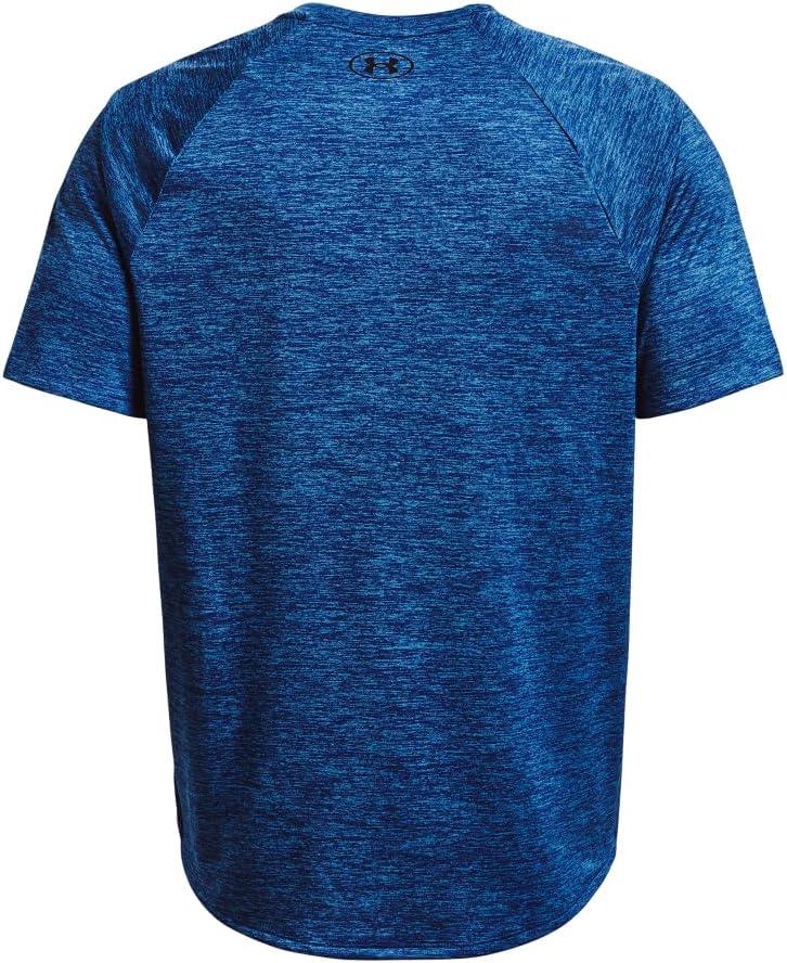 image:imageUnder Armour Mens Tech 20 ShortSleeve TshirtShirt471 Blue Mirage Black