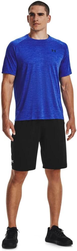 image:imageUnder Armour Mens Tech 20 ShortSleeve TshirtShirt486 Versa Blue Black