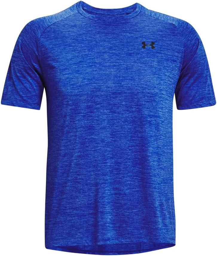 image:imageUnder Armour Mens Tech 20 ShortSleeve TshirtShirt486 Versa Blue Black