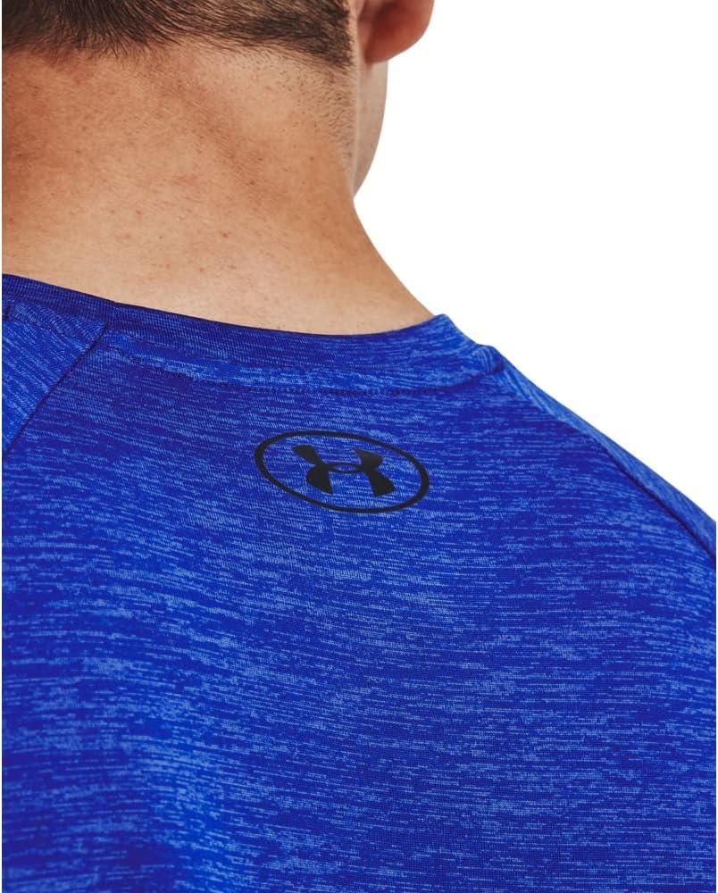 image:imageUnder Armour Mens Tech 20 ShortSleeve TshirtShirt486 Versa Blue Black