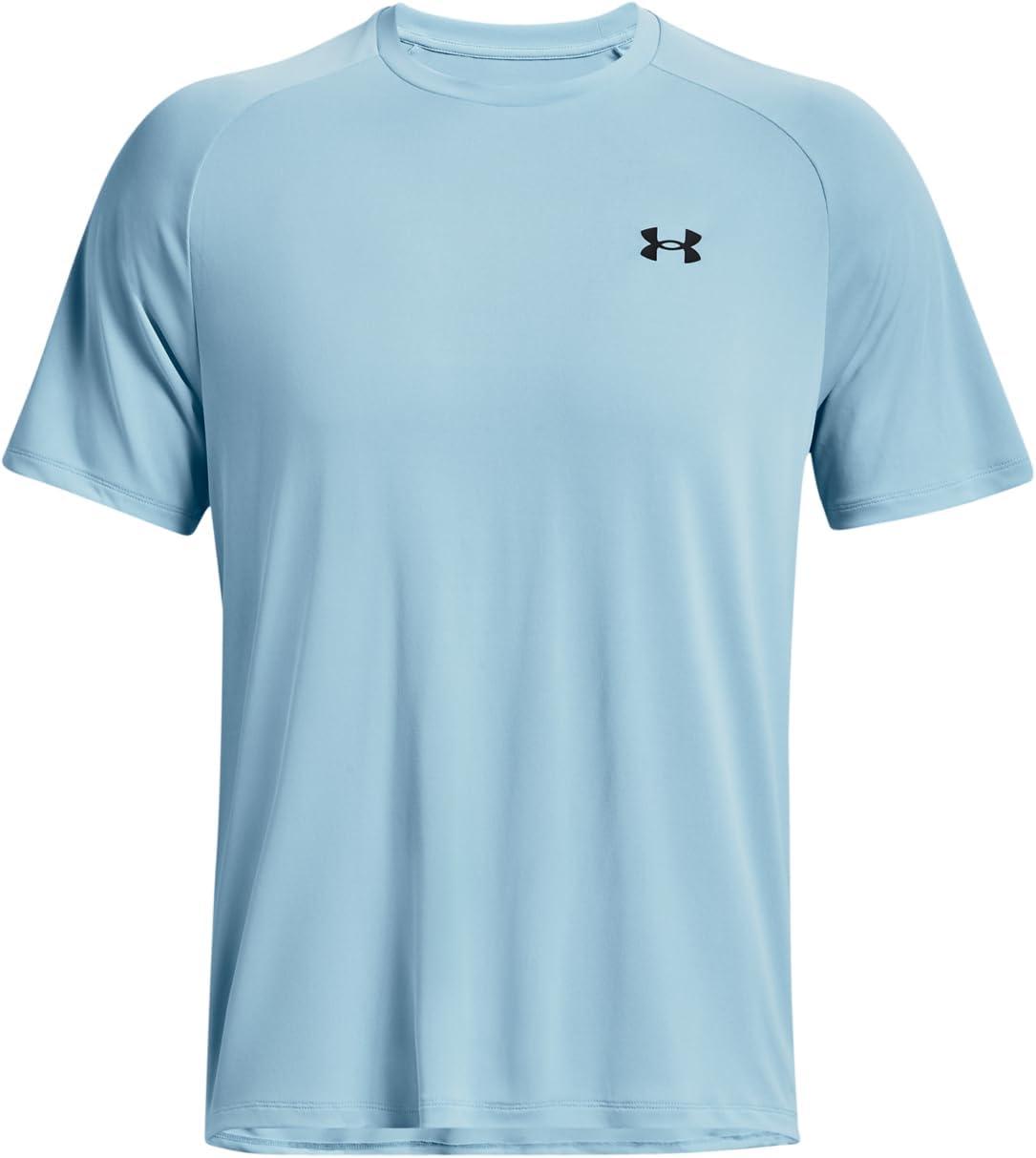 image:imageUnder Armour Mens Tech 20 ShortSleeve TshirtShirt490 Blizzard Black