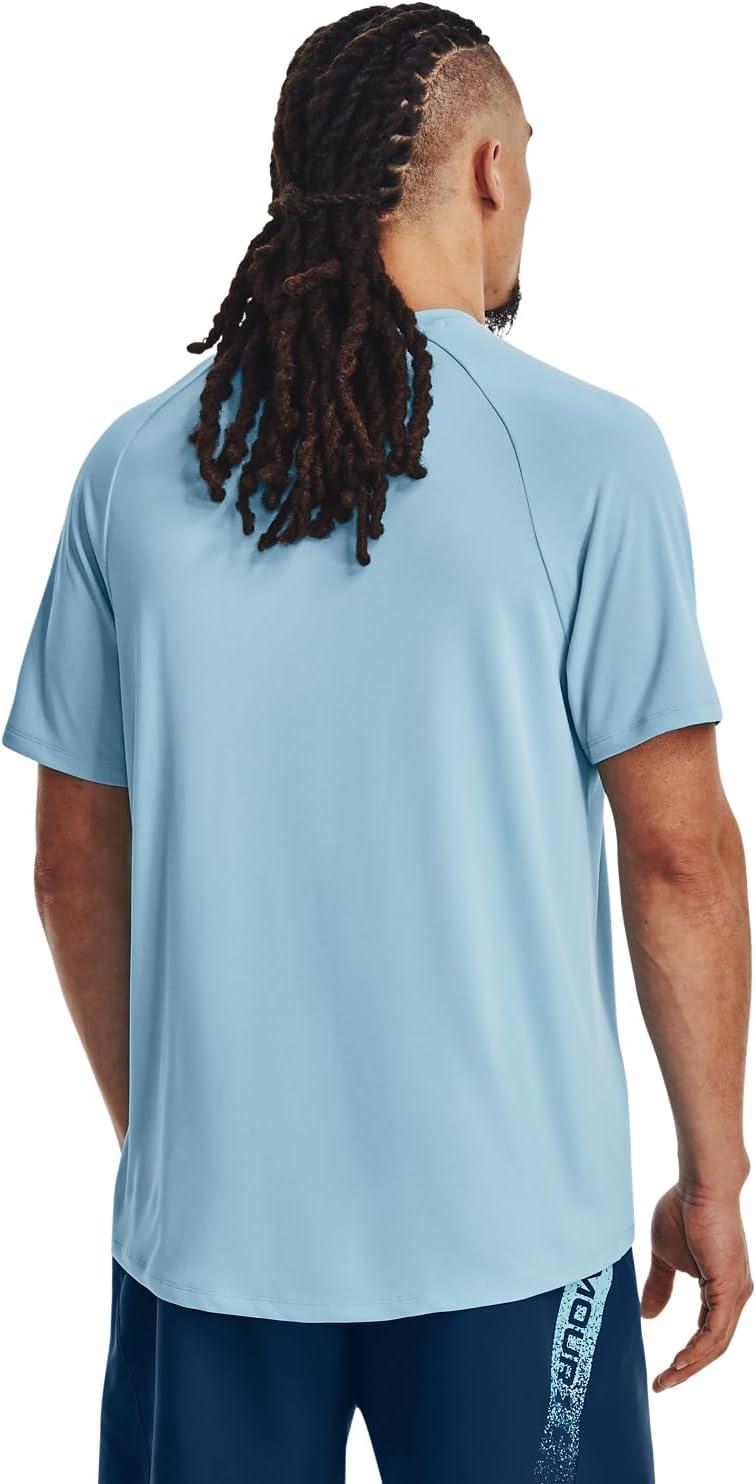 image:imageUnder Armour Mens Tech 20 ShortSleeve TshirtShirt490 Blizzard Black