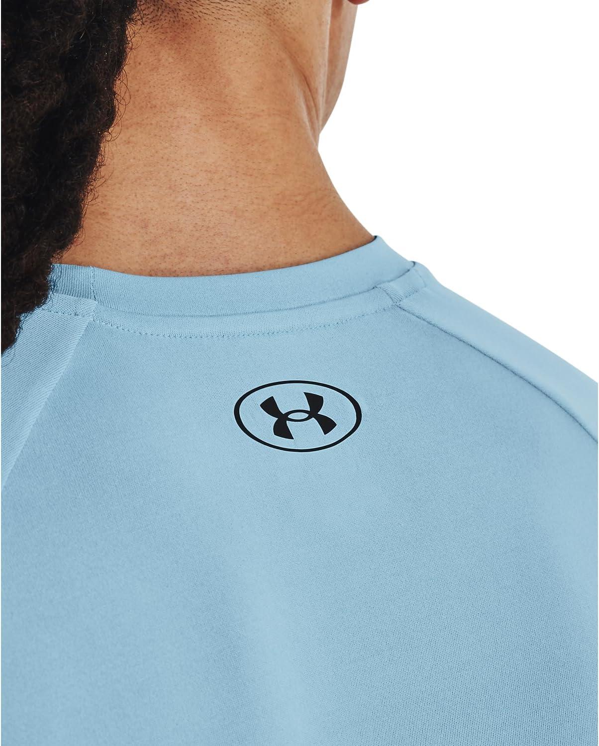 image:imageUnder Armour Mens Tech 20 ShortSleeve TshirtShirt490 Blizzard Black