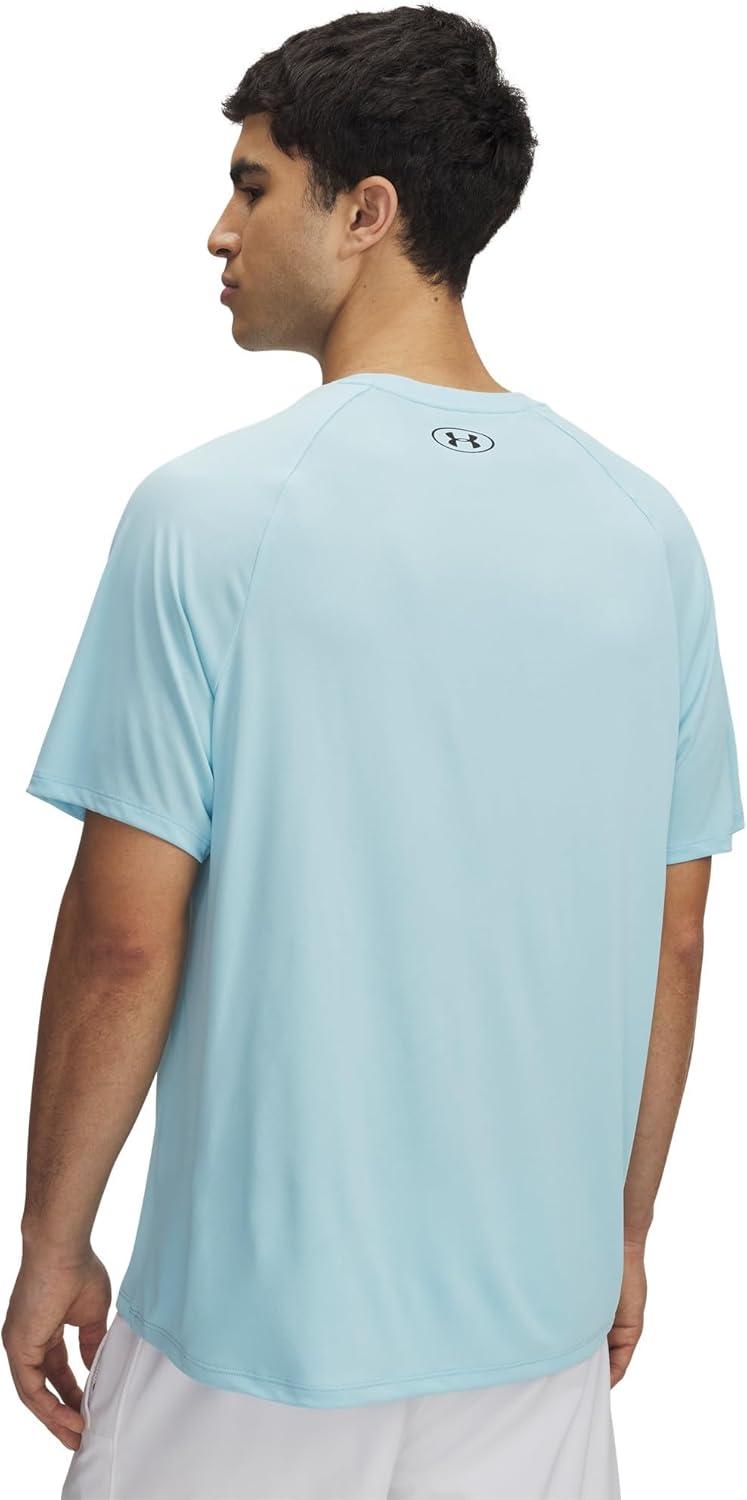 image:imageUnder Armour Mens Tech 20 ShortSleeve TshirtShirt494 Stream Black