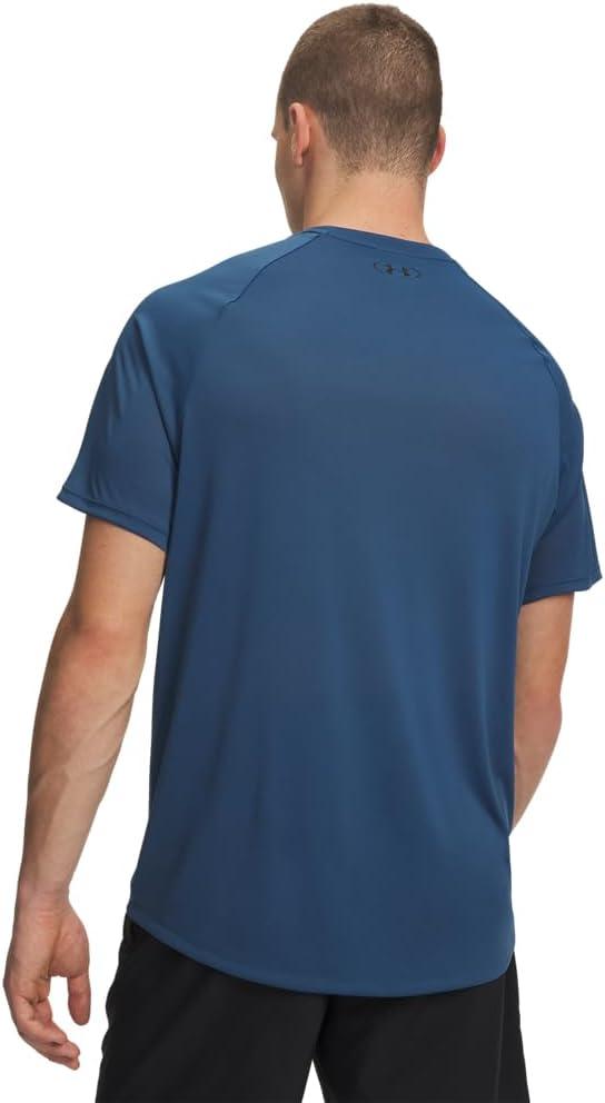 image:imageUnder Armour Mens Tech 20 ShortSleeve TshirtShirt498 Wham Blue Black