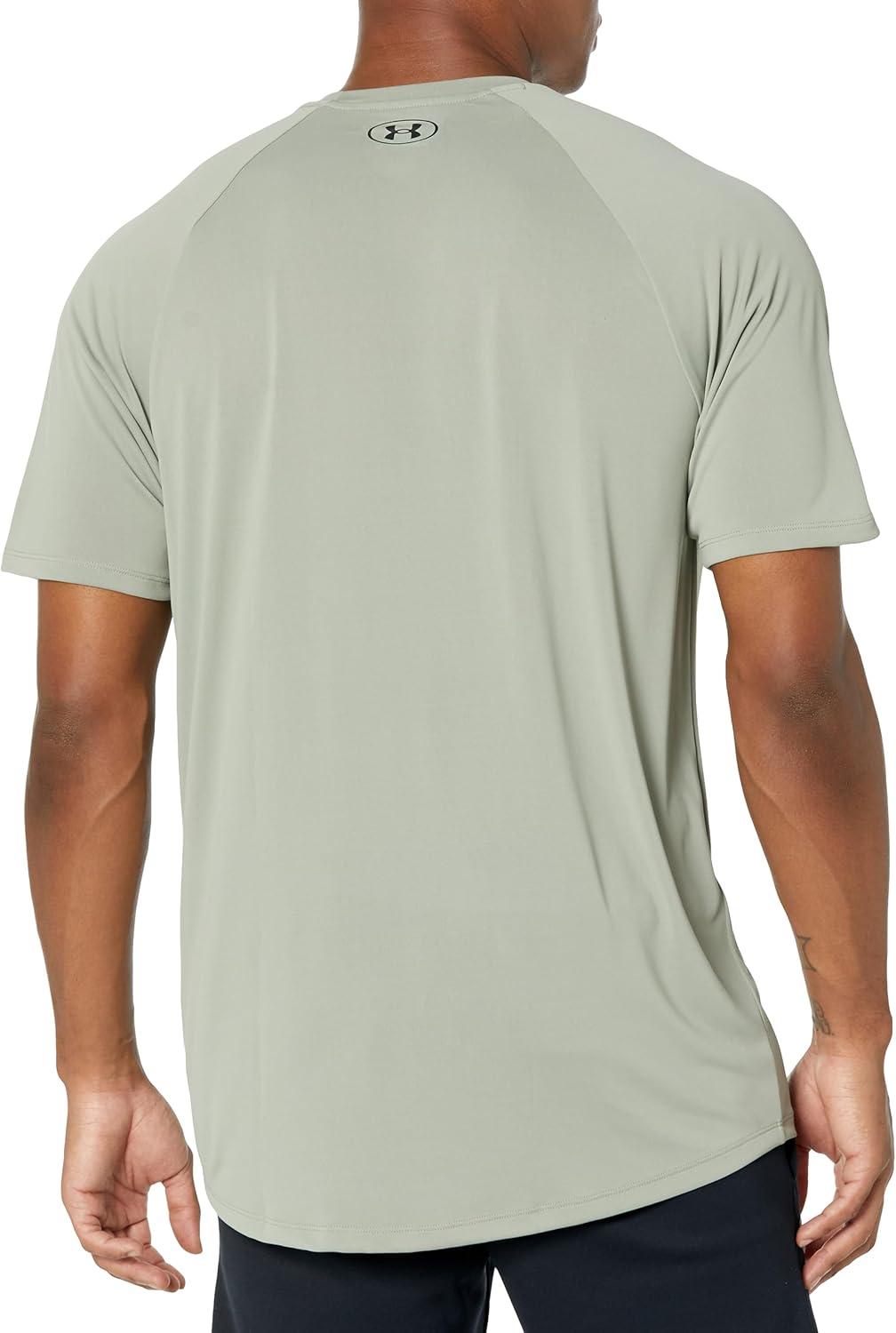 image:imageUnder Armour Mens Tech 20 ShortSleeve TshirtShirt504 Grove Green Black