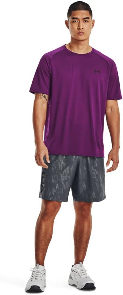 image:imageUnder Armour Mens Tech 20 ShortSleeve TshirtShirt514 Rivalry Black