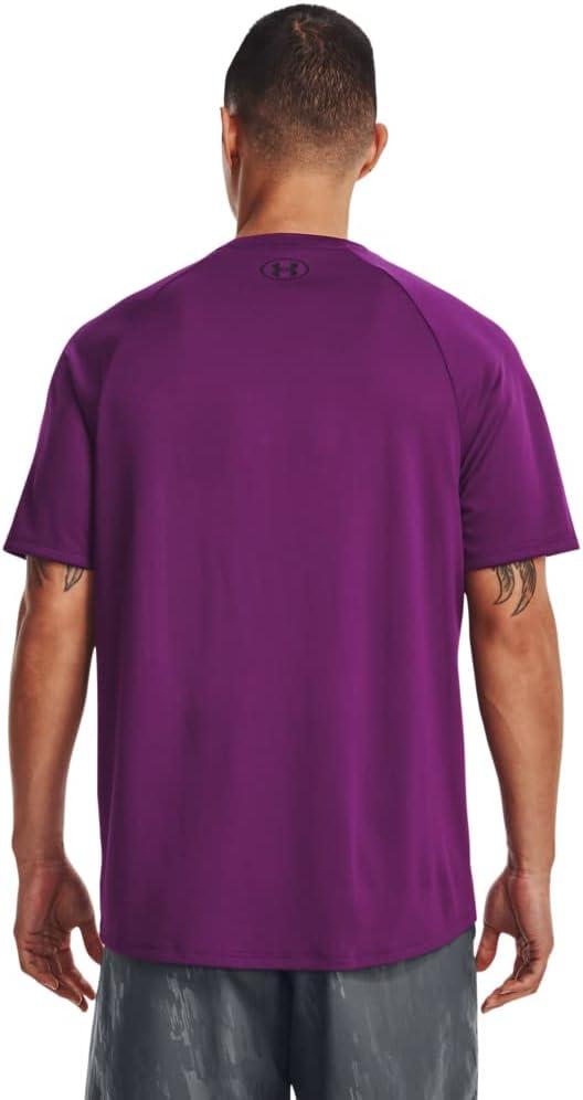 image:imageUnder Armour Mens Tech 20 ShortSleeve TshirtShirt514 Rivalry Black