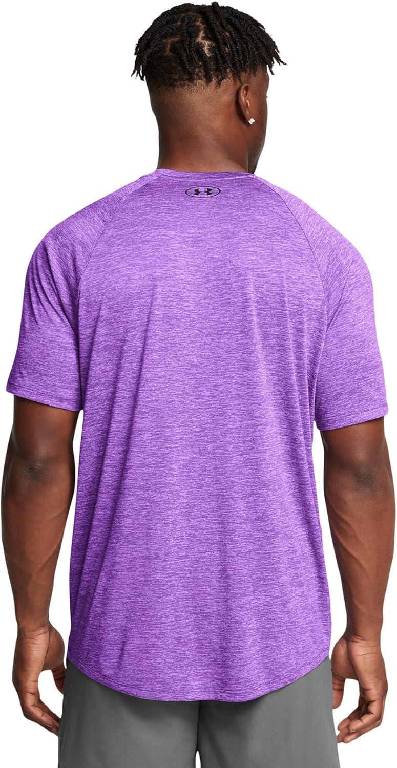 image:imageUnder Armour Mens Tech 20 ShortSleeve TshirtShirt525 Lavish Black