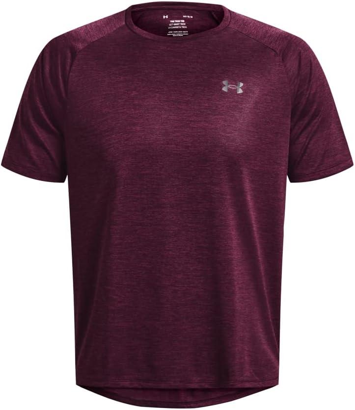 image:imageUnder Armour Mens Tech 20 ShortSleeve TshirtShirt572 Purple Stone Black