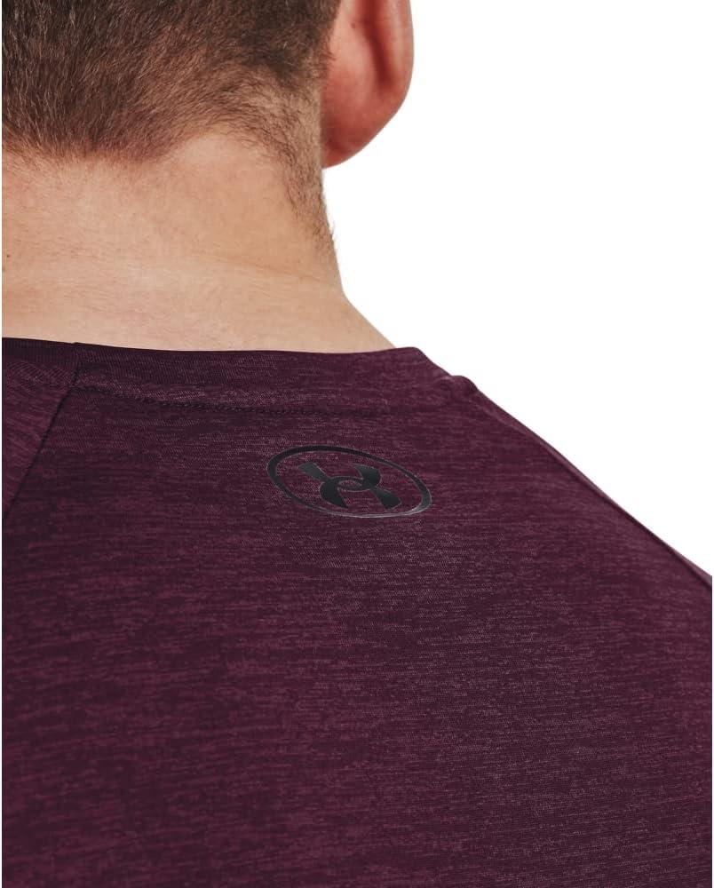 image:imageUnder Armour Mens Tech 20 ShortSleeve TshirtShirt572 Purple Stone Black