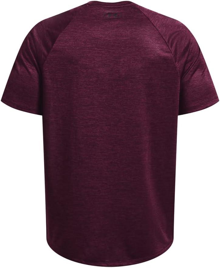 image:imageUnder Armour Mens Tech 20 ShortSleeve TshirtShirt572 Purple Stone Black