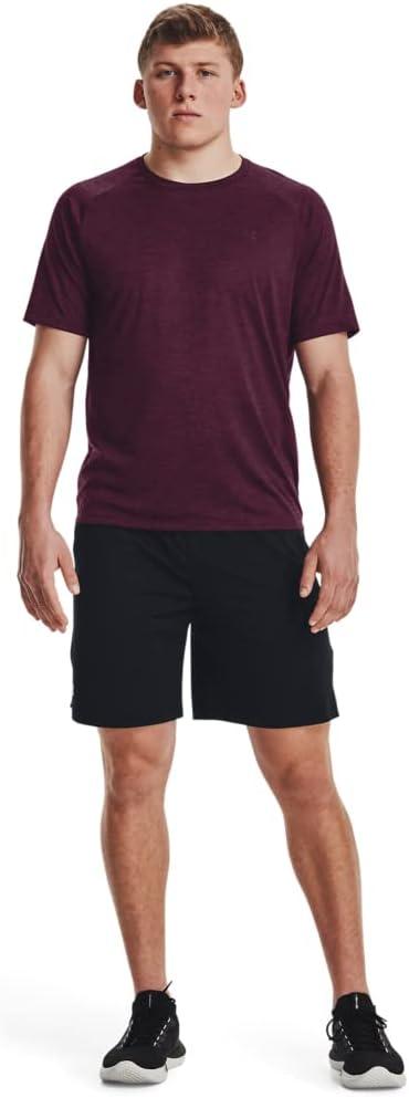 image:imageUnder Armour Mens Tech 20 ShortSleeve TshirtShirt572 Purple Stone Black