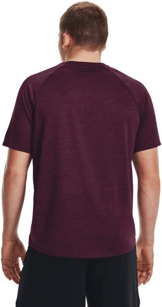 image:imageUnder Armour Mens Tech 20 ShortSleeve TshirtShirt572 Purple Stone Black