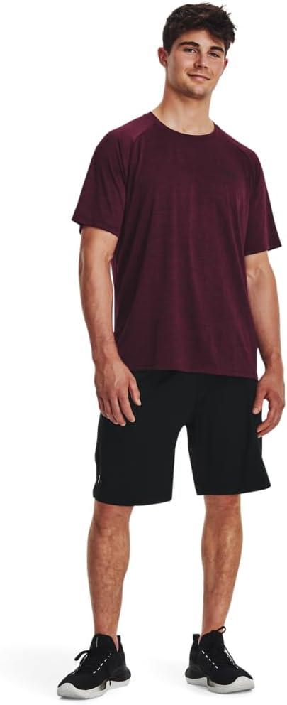 image:imageUnder Armour Mens Tech 20 ShortSleeve TshirtShirt603 Dark Maroon Black