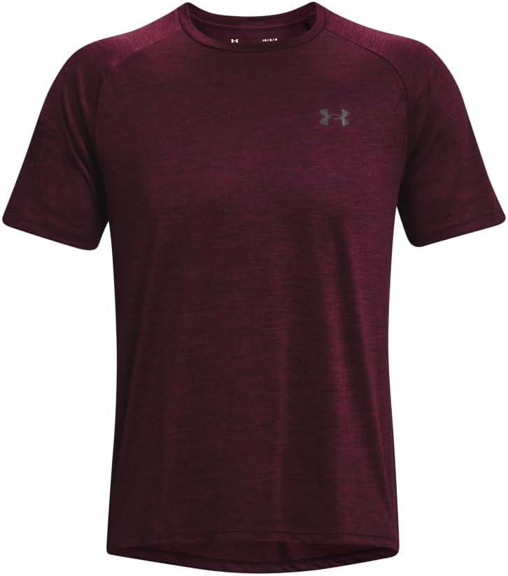image:imageUnder Armour Mens Tech 20 ShortSleeve TshirtShirt603 Dark Maroon Black