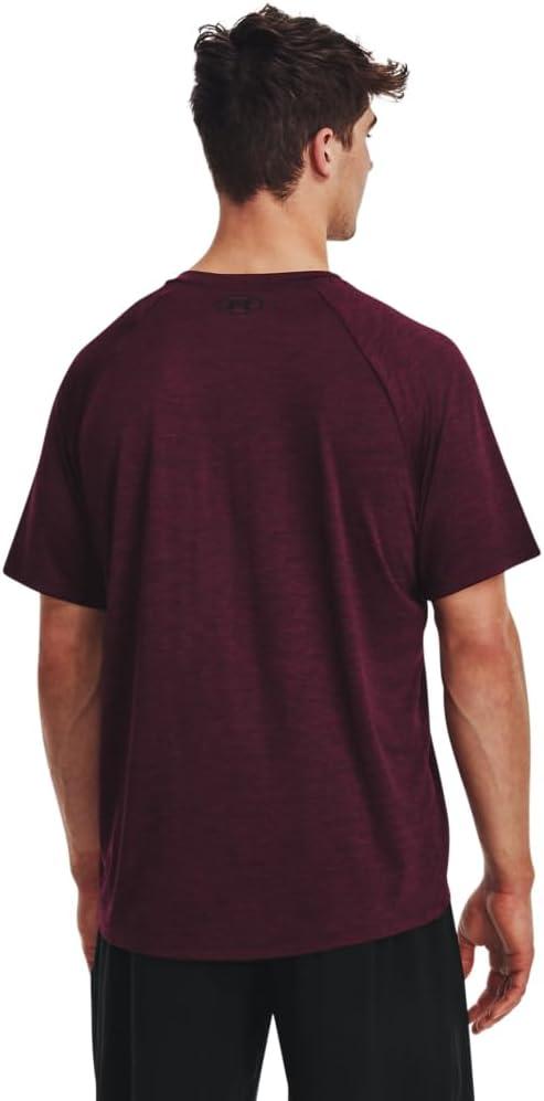 image:imageUnder Armour Mens Tech 20 ShortSleeve TshirtShirt603 Dark Maroon Black