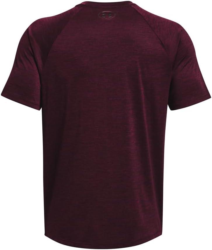 image:imageUnder Armour Mens Tech 20 ShortSleeve TshirtShirt603 Dark Maroon Black