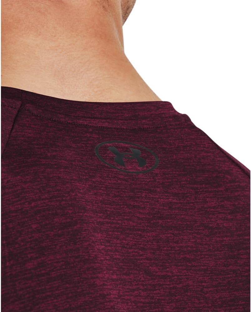 image:imageUnder Armour Mens Tech 20 ShortSleeve TshirtShirt603 Dark Maroon Black