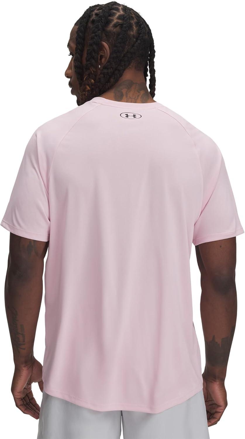 image:imageUnder Armour Mens Tech 20 ShortSleeve TshirtShirt647 Prime Pink Black