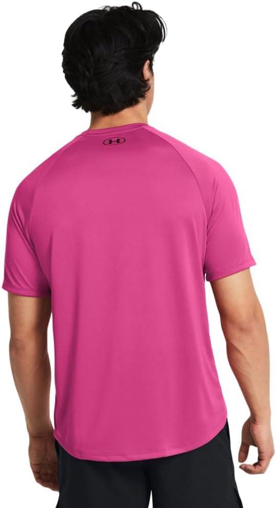 image:imageUnder Armour Mens Tech 20 ShortSleeve TshirtShirt686 Astro Pink Black