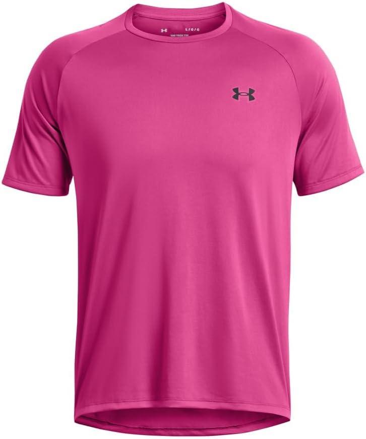 image:imageUnder Armour Mens Tech 20 ShortSleeve TshirtShirt686 Astro Pink Black