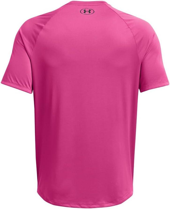 image:imageUnder Armour Mens Tech 20 ShortSleeve TshirtShirt686 Astro Pink Black
