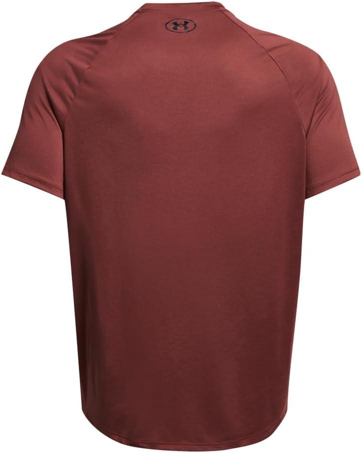 image:imageUnder Armour Mens Tech 20 ShortSleeve TshirtShirt689 Cinna Red Black