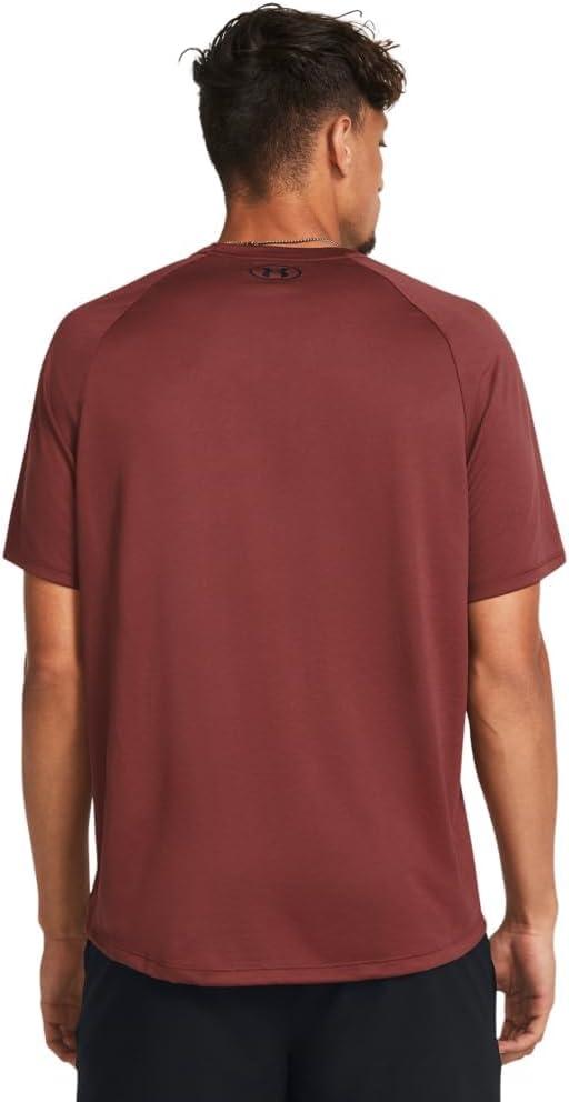 image:imageUnder Armour Mens Tech 20 ShortSleeve TshirtShirt689 Cinna Red Black