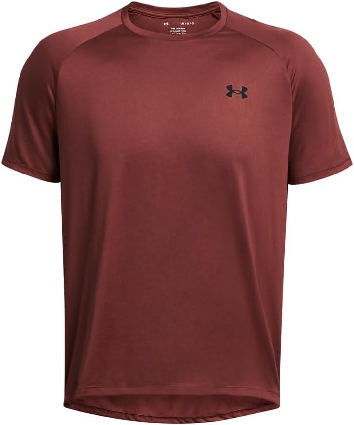 image:imageUnder Armour Mens Tech 20 ShortSleeve TshirtShirt689 Cinna Red Black