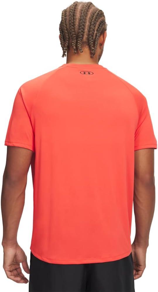 image:imageUnder Armour Mens Tech 20 ShortSleeve TshirtShirt692 Venom Red Black
