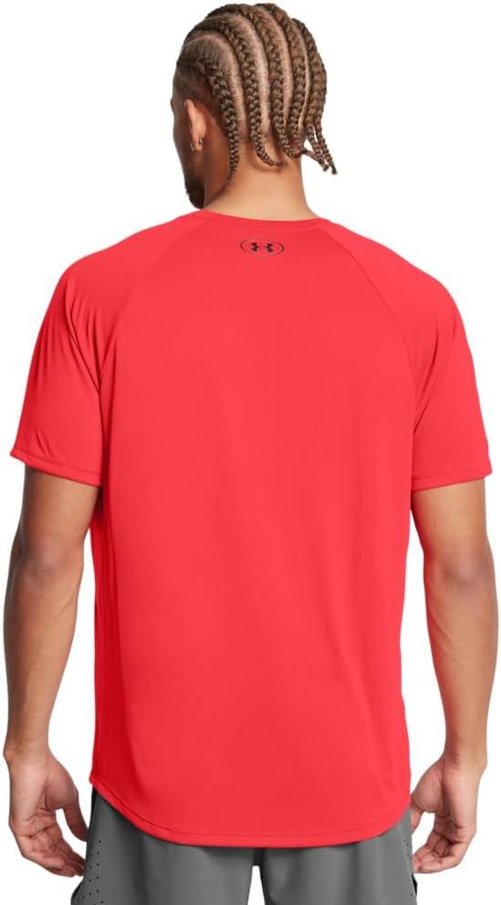 image:imageUnder Armour Mens Tech 20 ShortSleeve TshirtShirt713 Racer Red Black