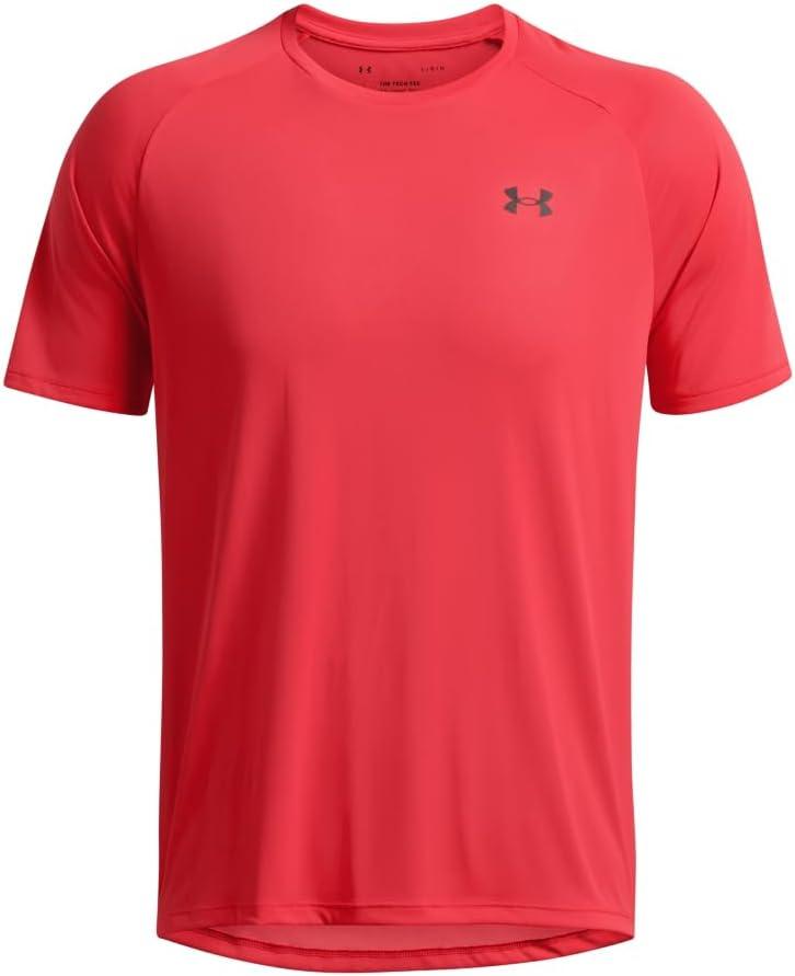 image:imageUnder Armour Mens Tech 20 ShortSleeve TshirtShirt713 Racer Red Black