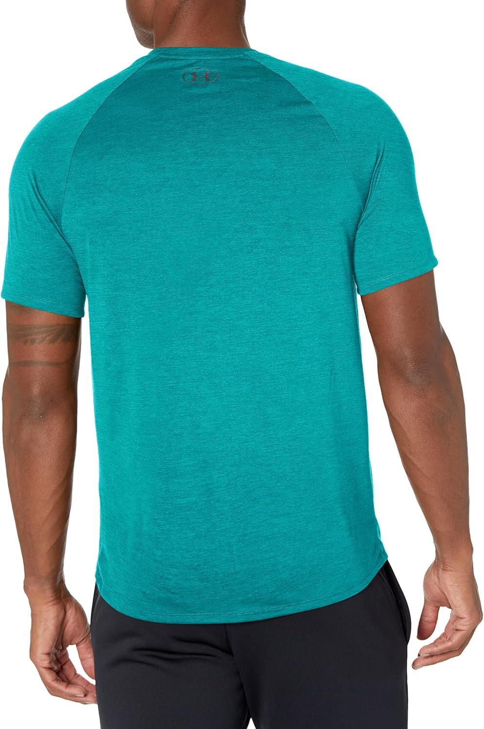 image:imageUnder Armour Mens Tech 20 ShortSleeve TshirtShirt723 Coastal Teal Black